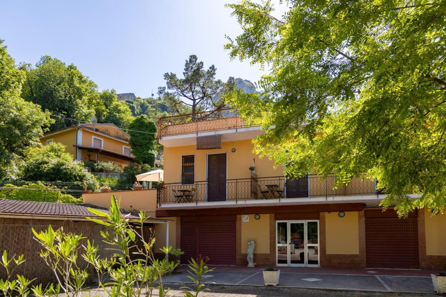 Hotel La Valle Del Mingardo San Severino Exteriér fotografie