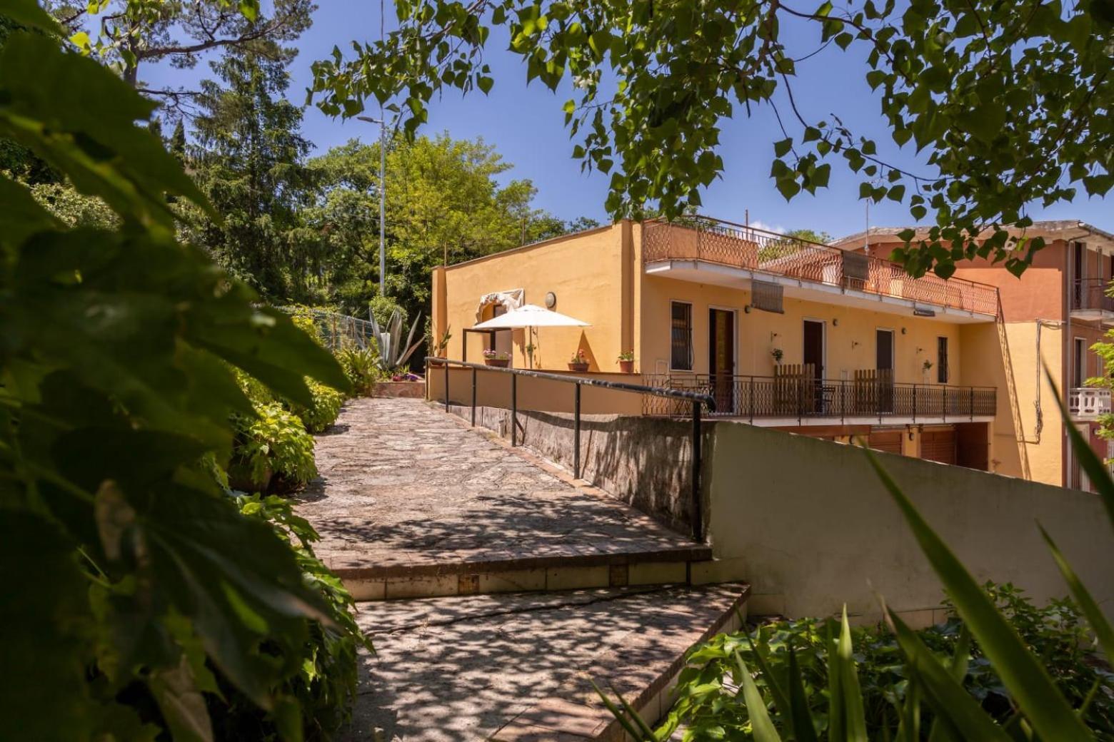 Hotel La Valle Del Mingardo San Severino Exteriér fotografie